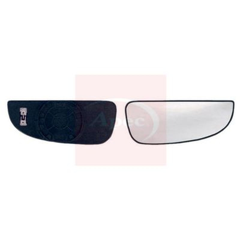 Apec Exterior Wing Mirror Glass Right fits Citroën Relay III 2006-2023