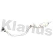 Klarius Catalyst Type Approved With Pipe fits Seat Cordoba 1994-2002 1.4