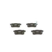 Bosch Front & Rear Pads fits Honda Civic VII 2001-2005 1.3 1.7