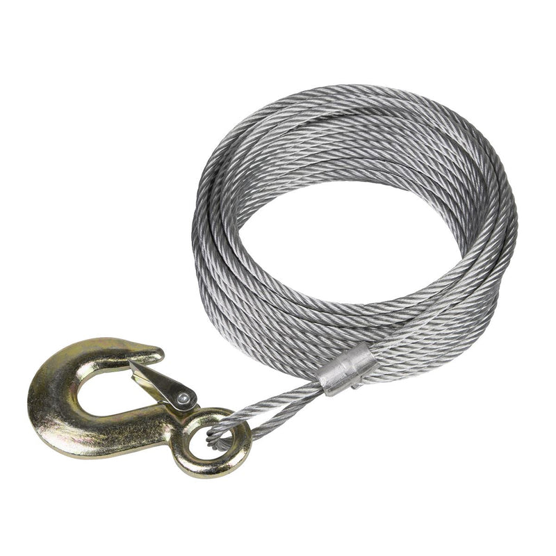 Sealey Winch Cable 900kg 10m GWEC20 Sealey - Dynamic Drive