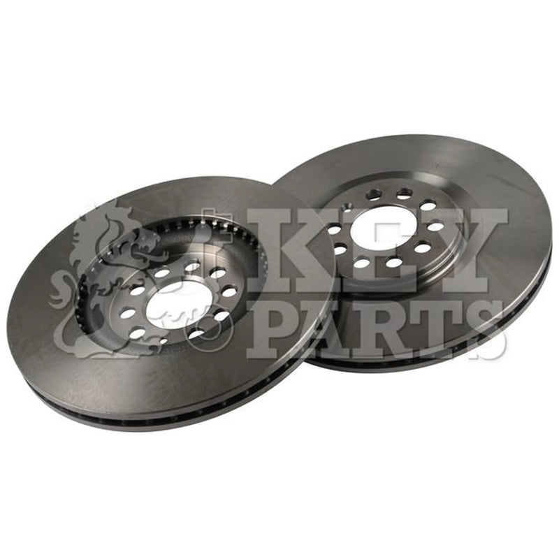 Key Parts Front & Rear Brake Discs & Pads fits VW Golf 1999-2006 1.8 1.9 2.3 2.8