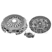 Key Parts Clutch Kit Set 3pc 190mm fits Seat Arosa 1997-2004 1.4