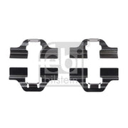 Febi Brake Pad Accessory Fitting Kit Rear 182717