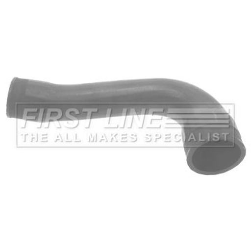 First Line Intercooler Turbo Charge Air Hose fits Opel Astra G 1998-2009 1.7