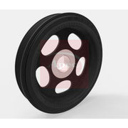 Apec Crank Shaft Belt Pulley fits Mercedes-Benz A-Class 1997-2012