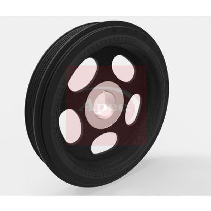 Apec Crank Shaft Belt Pulley fits Mercedes-Benz A-Class 1997-2012