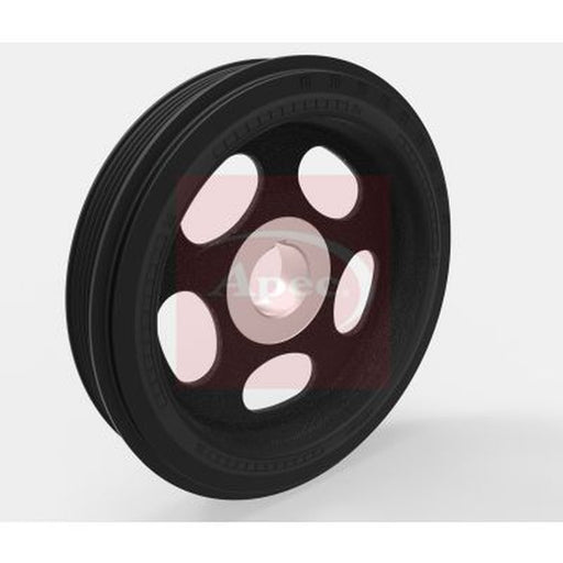 Apec Crank Shaft Belt Pulley fits Mercedes-Benz A-Class 1997-2012