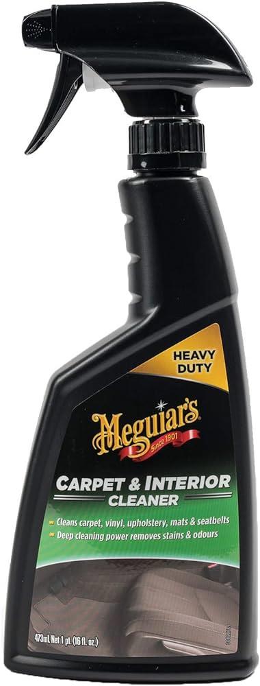 Meguiar's G192119EU Carpet & Upholstery Cleaner 539g Meguiar's - Bars 4 Cars