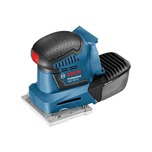 Bosch GSS 18V-10 Professional Orbital Sander 18V Bare Unit Bosch - Dynamic Drive