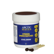 Arctic Hayes Smoke Matches Tub of 75 for Caravan/Motorhome Nova - Dynamic Drive