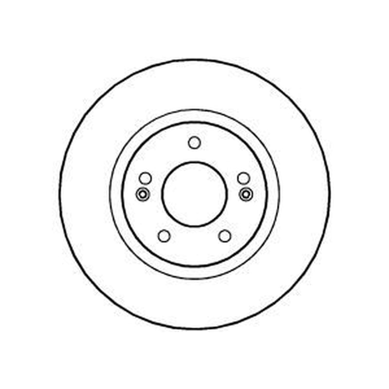 Abtex Front & Rear Brake Discs & Pads fits Kia Soul II 2014-2018 1.6 2.0