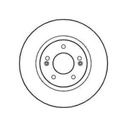Abtex Front & Rear Brake Discs & Pads fits Hyundai Tucson 2004-2010 2.0 2.7