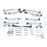 Delphi Control Arm Repair Kit Front fits Audi A4 B6 2002-2005 1.8
