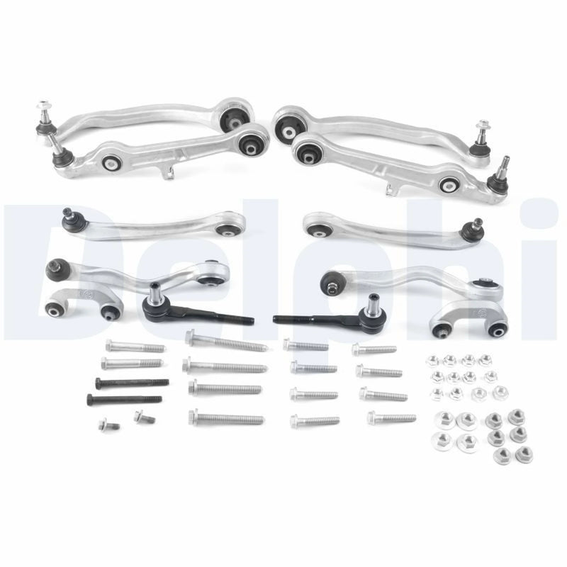 Delphi Control Arm Repair Kit Front fits Audi A4 B6 2002-2005 1.8
