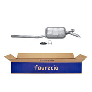Hella End Silencer Rear 8LD 366 031-651 46430880 8LD 366 031-651