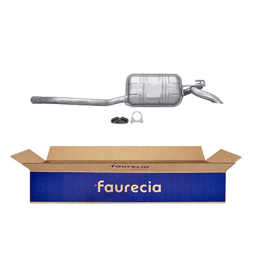 Hella End Silencer Rear 8LD 366 031-651 46430880 8LD 366 031-651