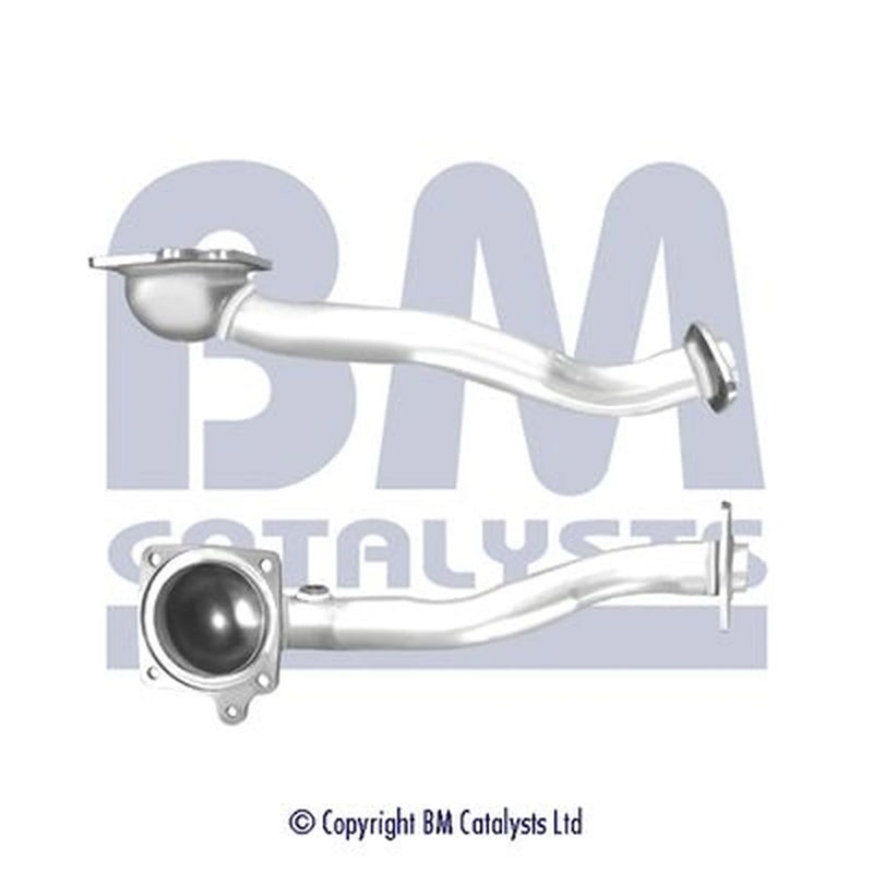 BM Catalysts Exhaust Pipe OD fits Fiat Sedici 2006-2014 1.6