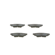 Bosch Front & Rear Pads fits Toyota C-Hr 2016 on 1.2 1.8 2.0
