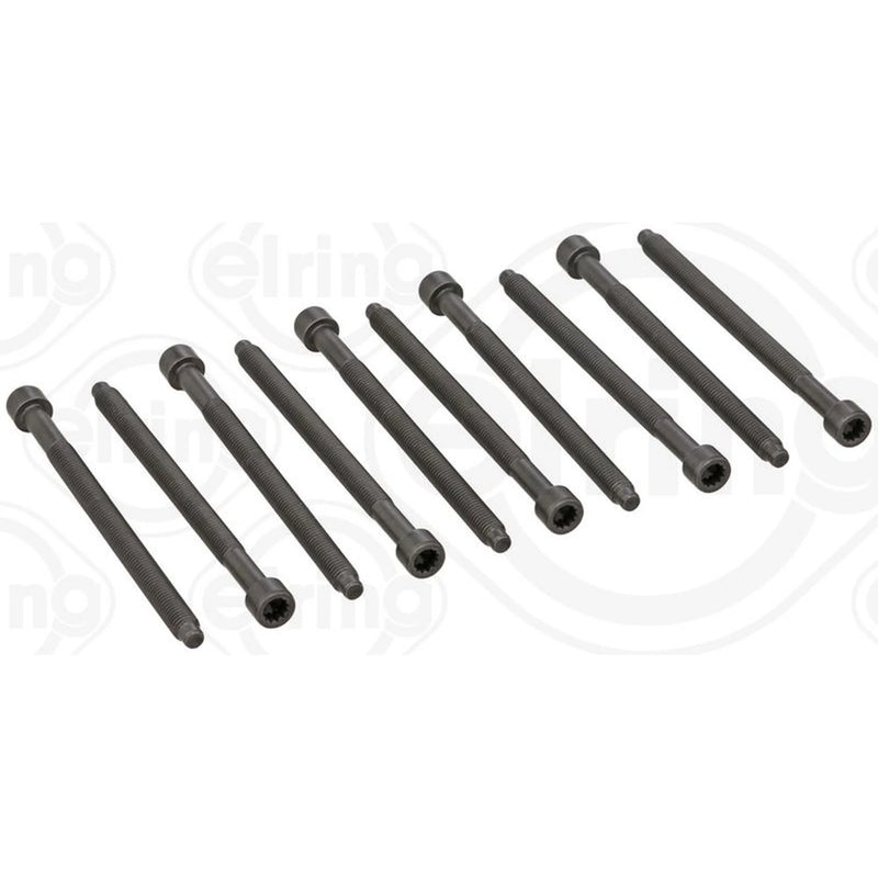 Elring Cylinder Head Bolt Set M12x1,75x166 fits Audi A3 2000-2010 1.9 2.0