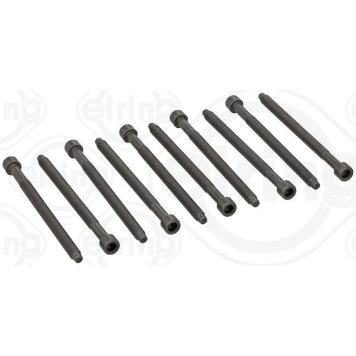 Elring Cylinder Head Bolt Set M12x1,75x166 fits Audi A3 2000-2010 1.9 2.0