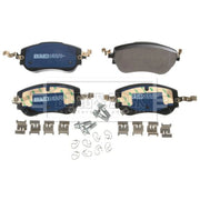 Borg & Beck Front Brake Vented Discs & Pads fits Fiat Tipo 2020 on 1.6