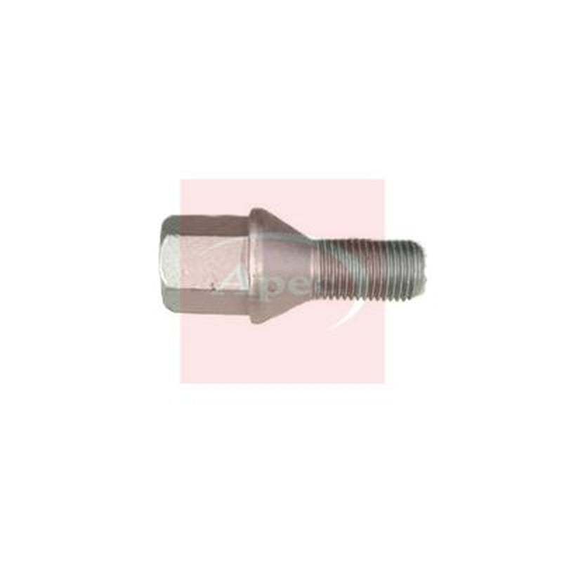 Apec Wheel Bolt Front M14 X 1.5 fits Citroën C8 2002 on 2.0 2.2
