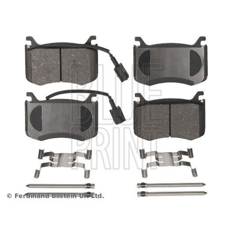 Blue Print Front Brake Pad Set fits Alfa Romeo Giulia 2015-2022 2.0 2.2