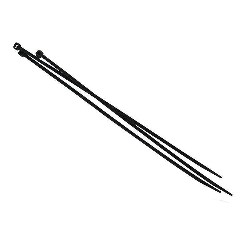 Faithfull Cable Ties Black 3.6 x 150mm (Pack 100) Faithfull - Town Tools