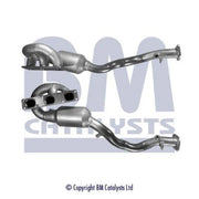 BM Catalysts Homologated Petrol Cat fits BMW 3 2000-2007