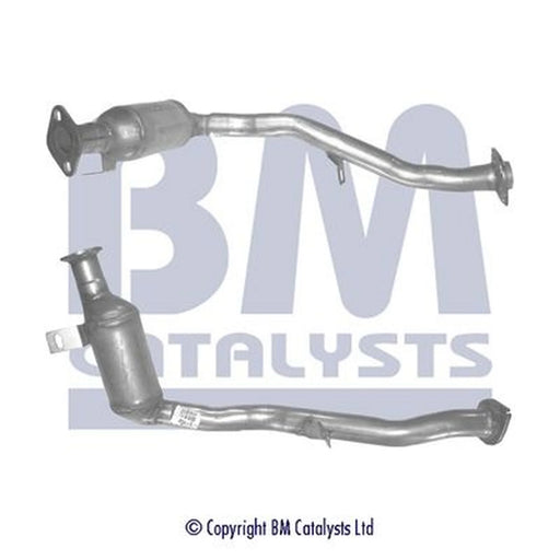 BM Catalysts Petrol Cat fits Subaru Legacy 1996-1999 2.5