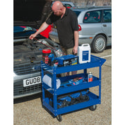 Draper 3 Tier Tool Trolley 07630 Draper - Dynamic Drive