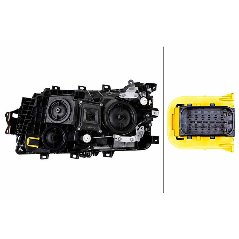 Hella Headlight Headlamp H7 Left fits Scania G II 2017 on