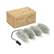 Brembo 4 x Rear Brake Pad Set fits Nissan Interstar 2021-2024