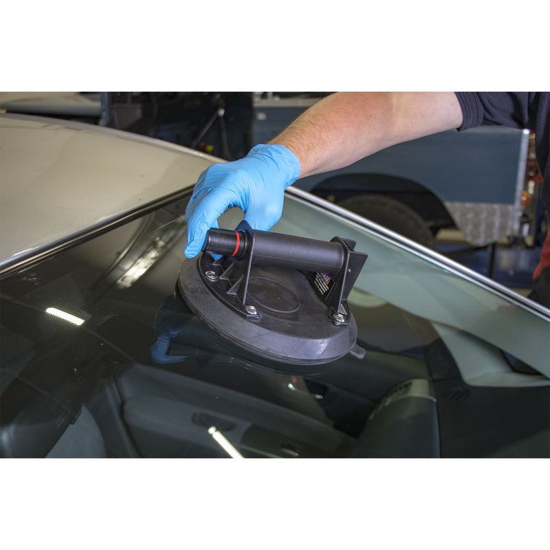 Sealey Heavy Lift Suction Cup with Vacuum Grip Indicator Sealey  - Dynamic Drive