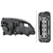 Hella Headlight Headlamp PY21W Left fits Renault Clio 1998-2016