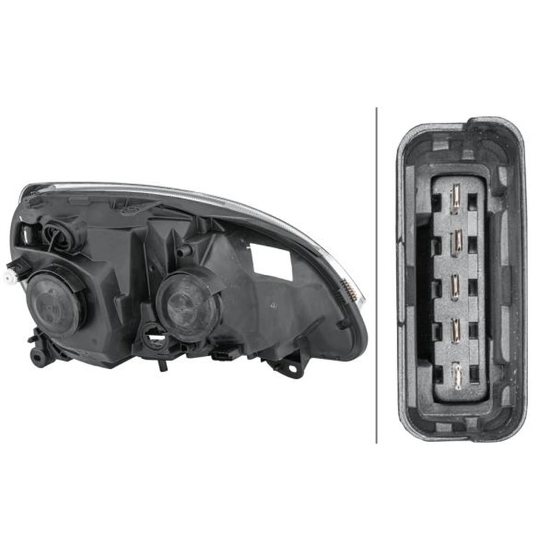 Hella Headlight Headlamp PY21W Left fits Renault Clio 1998-2016