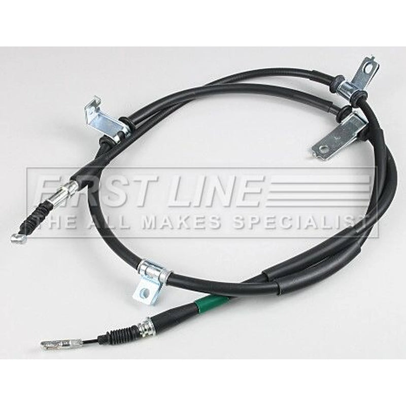 First Line Handbrake Cable Right Rear fits Hyundai Santa Fé II 2006-2012