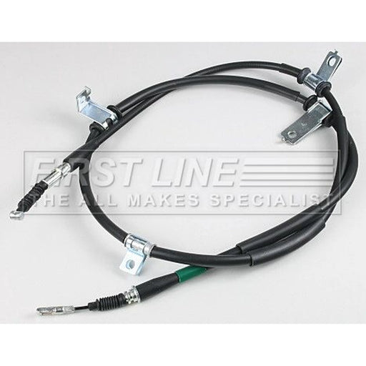 First Line Handbrake Cable Right Rear fits Hyundai Santa Fé II 2006-2012