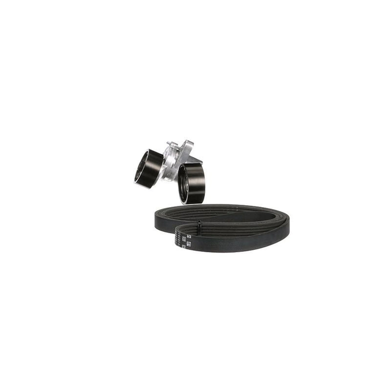 Gates V-Ribbed Belt Set fits Dacia Logan 2004 on 1.4 1.6