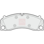 Apec Front Brake Pad Set PAD1904