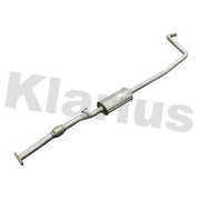Klarius Box With Centre Pipe Centre fits Fiat 500L 2012 on 1.4