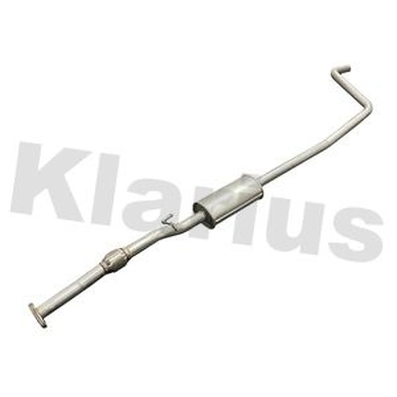 Klarius Box With Centre Pipe Centre fits Fiat 500L 2012 on 1.4