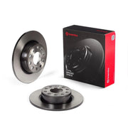 Brembo 2 x Solid Rear Brake Discs 08.B413.11-x2