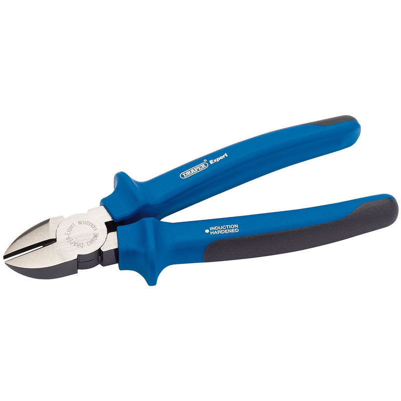 Draper Heavy Duty Soft Grip Diagonal Side Cutter, 180mm 69264 Draper - Dynamic Drive