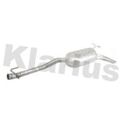 Klarius Box With Tail Pipe Rear fits Mercedes-Benz E-Class 1997-2000 210.061