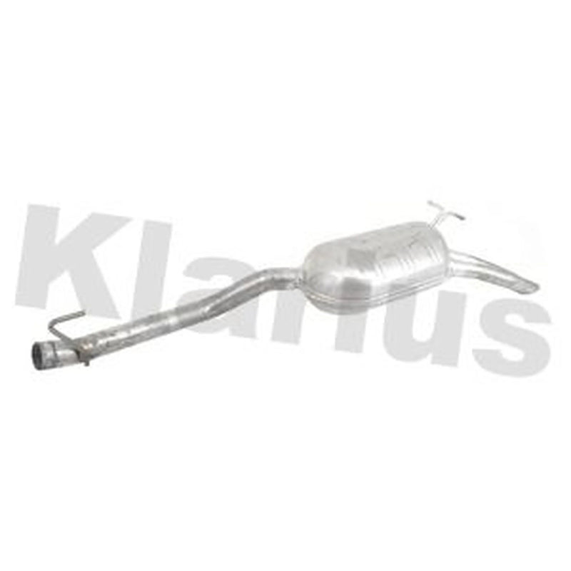 Klarius Box With Tail Pipe Rear fits Mercedes-Benz E-Class 1997-2000 210.061