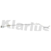 Klarius Exhaust Pipe OD fits Fiat Panda 2012 on 1.2