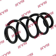 KYB Rear Suspension Coil Spring fits Nissan Qashqai II 2013-2014 1.2 2.0