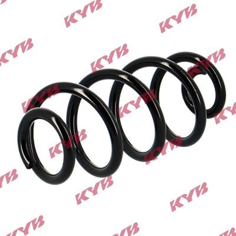 KYB Rear Suspension Coil Spring fits Nissan Qashqai II 2013-2014 1.2 2.0