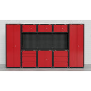 Sealey American PROï 3.3m Storage System APMS80COMBO1 Sealey - Dynamic Drive